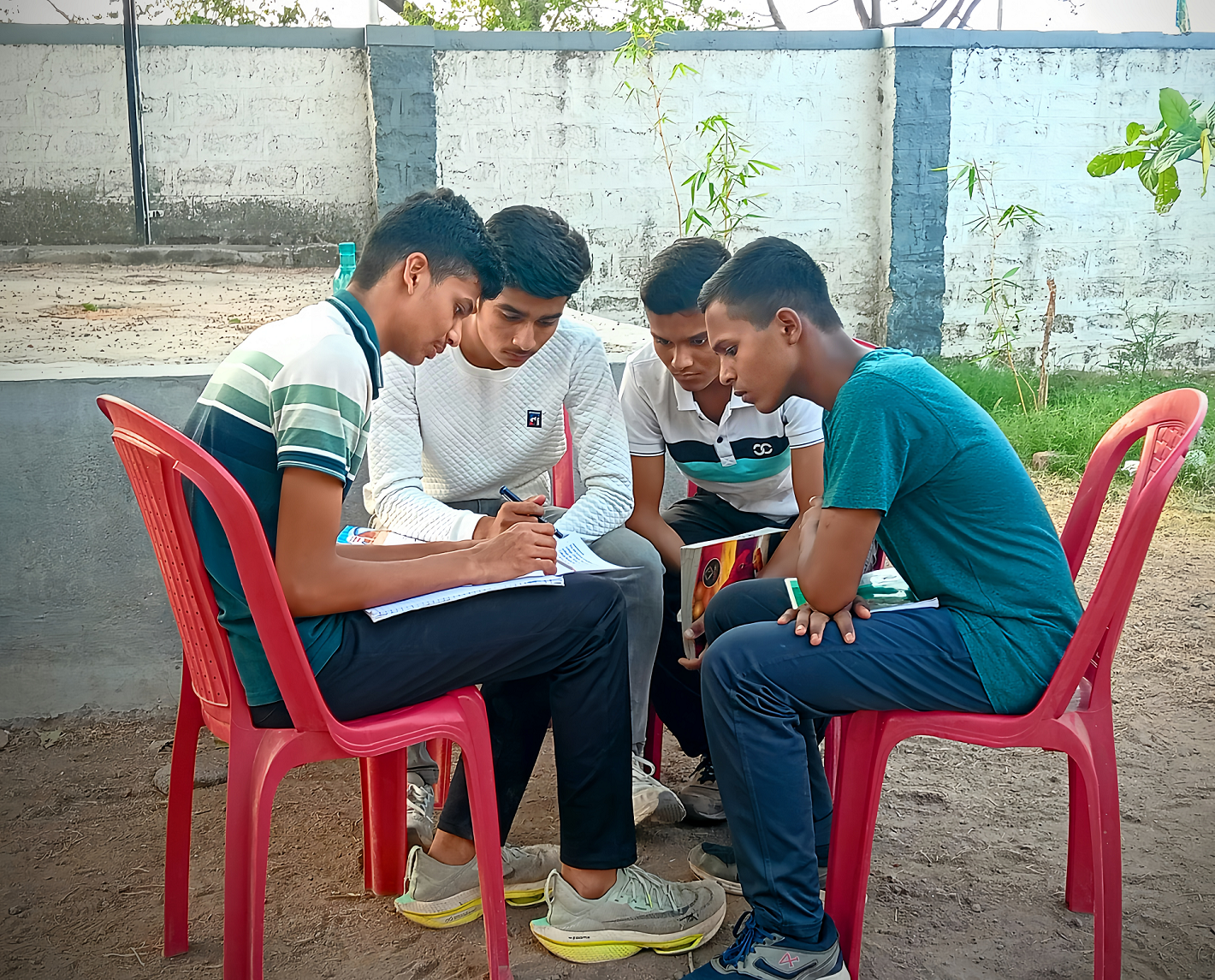 Group event at NADAS defence coaching institute Aurangabad