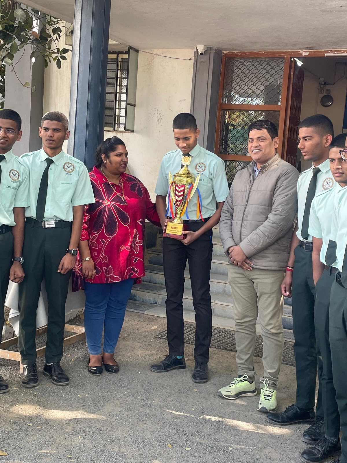 NADAS students seeking guidance from senior defence faculty mentor