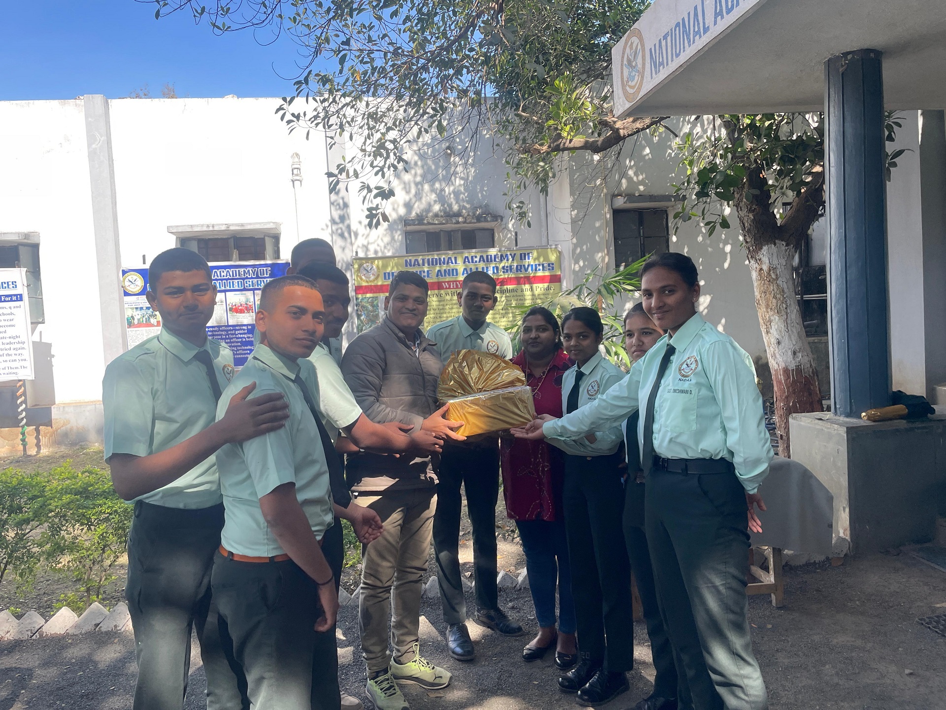 Defence academy horse riding exercise — NADAS NDA training