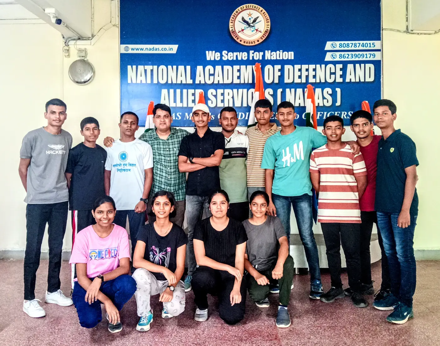 NADAS academy campus culture