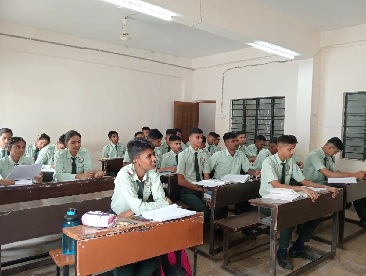 NADAS defence institute class room