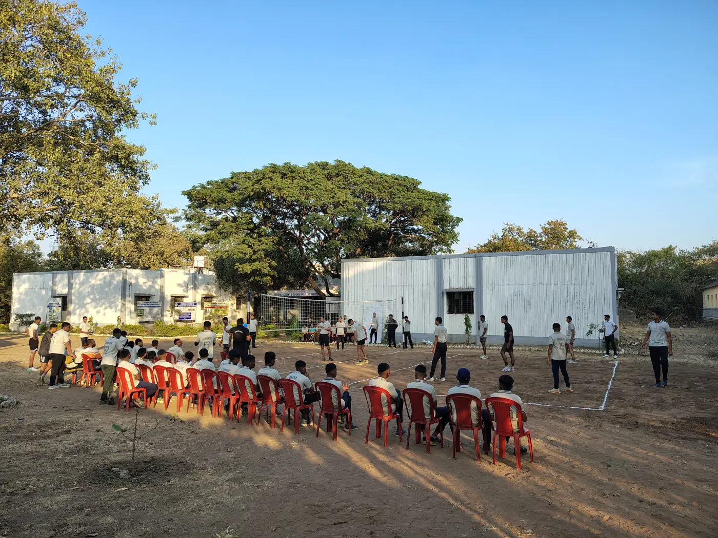 NADAS academy ground activities