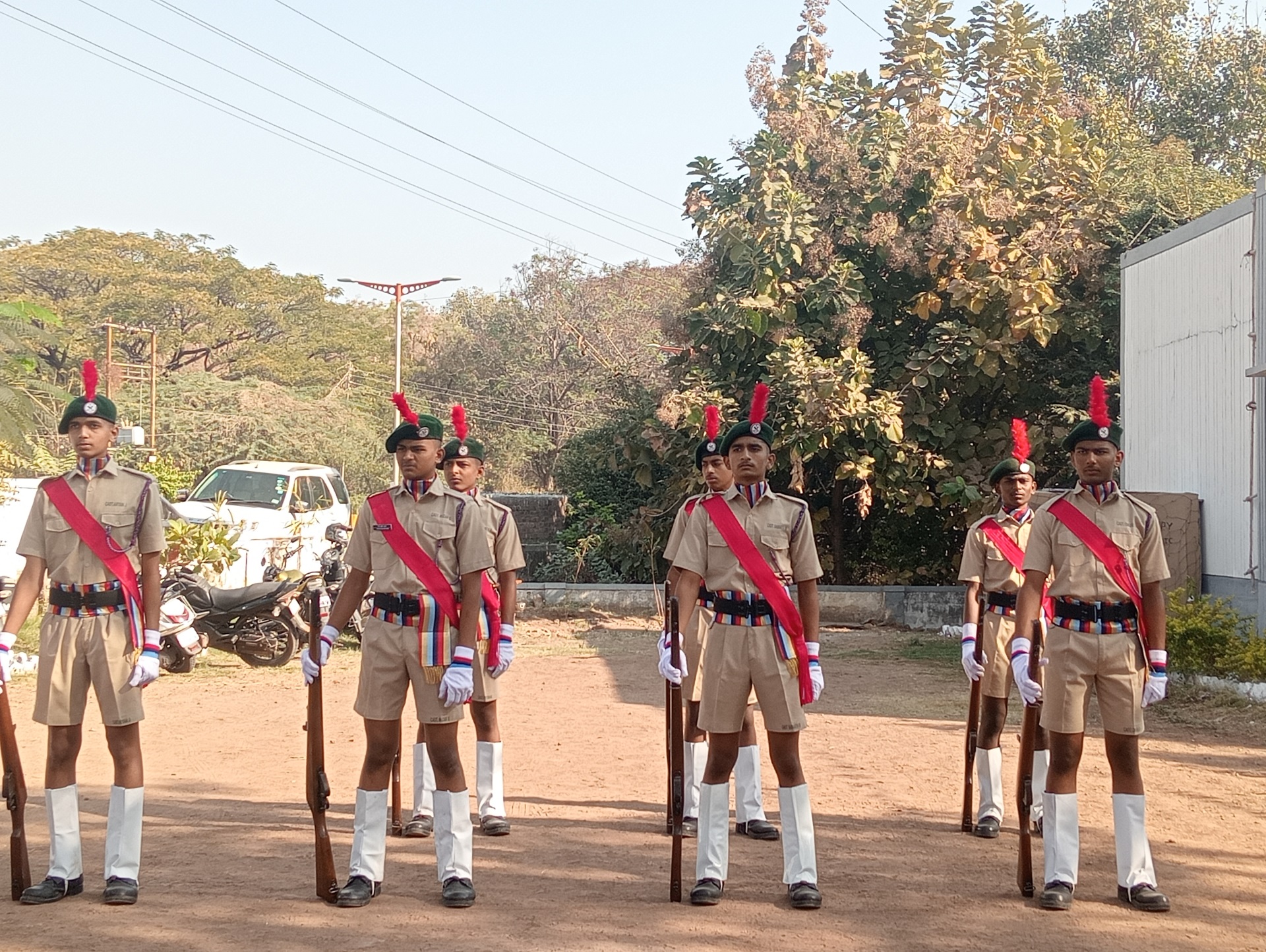 Horse riding training for NDA exam candidates at NADAS Aurangabad